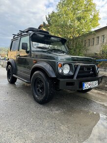 Suzuki Samurai 1.3i na pružinach - 12