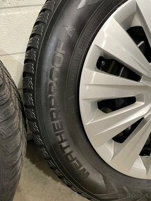 Plechové disky VW 195/65 R15 - 12