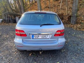 Mercedes B200 Turbo 100kW tažné klima 220tkm 2005 - 12