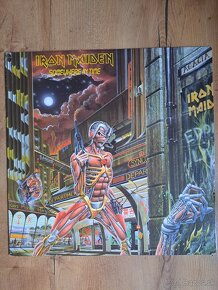 Lp Iron Maiden- Somewhere In Time - 12