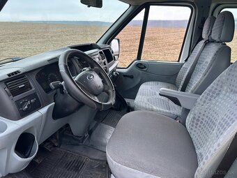 Ford Transit Valník 330M s plachtou, ťažné 2800kg, DPH - 12