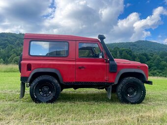 Land Rover Defender 90 - 12