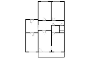 4 izbový pražský byt, 91m2+lodžia, Lídické nám. Košice Furča - 12