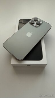 iPhone 16 Pro Max 256 Natural Titanium - 12