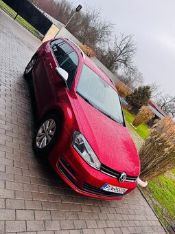 Wolkswagen Golf 7 Variant 1.6TDI V 100%. STAVE - 12