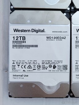 3,5" HDD 12TB Western Digital WD120EDAZ CMR - 12