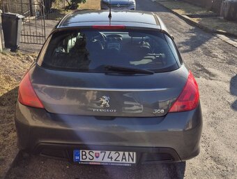 Peugeot 308 1.4 vti benzin 2012 - 12