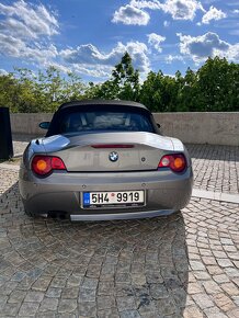 Predám cabrio BMW z4 2,5i 141kw e85 - 12