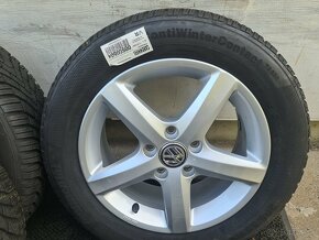 5X112 R16 VW GOLF PLUS ZIMNE PNEUMATIKY 205/55 R16 - 12