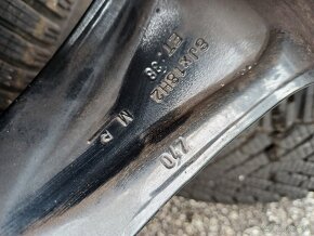 5x114,3 R18 ALU DISKY 225/55 ZIMNÉ PNEU Peugeot 4007[ - 12