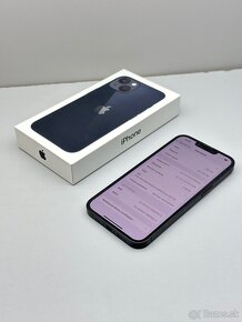 iPhone 13 256GB MIDNIGHT ORIGINÁL STAV - 12