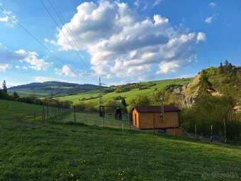 Rekreačná chatka pri Zemianskej dedine - 12