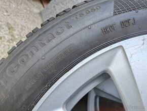 org. Audi disky 5x112 R16 s pneu 205/55 R16 - 12