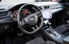 Škoda Superb Combi Facelift Sportline 2.0 TDI DSG PANO/Canto - 12