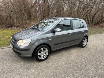 Hyundai Getz 1.3i 60kw - 2. Majiteľ - KLIMATIZÁCIA - 12