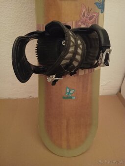 159 cm damsky snowboard BURTON + viazanie Salomon - 12