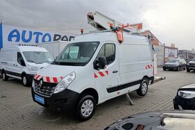 Renault Master zdvíhacia montážna plošina - 12