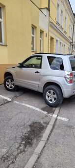 Suzuki Grand Vitara 1.6 VVT Rezervované - 12