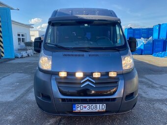 Predám Citroen Jumper 2,2 HDI 9 miestny - 12