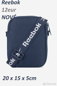 Ruksak/Batoh/Vak Cropp, Taška na plece/crossbody Reebok - 12