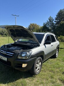 Predám/Vymenim Kia Sportage 2006 4x4 - 12