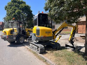 Minibagr Wacker Neuson Ez 28 VDS powertilit - 12