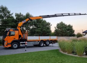 8747 - Volvo FM500 - 6x2 - Valník + HR-HMF 3220 – EURO 6  - 12