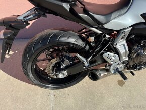 Yamaha MT07 rok 2015, 46000 km - 12