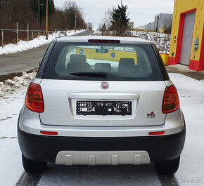 Fiat Sedici / SX 4 1.6 16V, 88kw., Emotion, 2013, 4x4. - 12