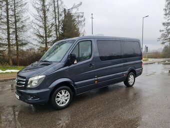 Mercedes-Benz Sprinter 2.2 CDI 120KW Minibus 9 Miestny A/T7 - 12