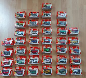 MATCHBOX 5Ks sady za super cenu 25EUR,  krabičky po 7EUR - 12