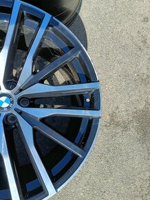 BMW ALU disky R22, 5X112, 9,5/10,5J, X5/X6 M-packet - 12