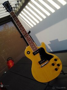 Epiphone Les Paul Special TV Yellow - 12