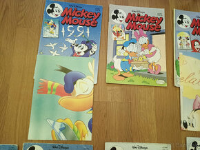 Mickey Mouse 1991 -1992 - aj prílohy, český jazyk - 12