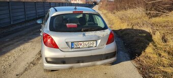 Peugeot 207 1.4 HDI - diesel/nafta - 12