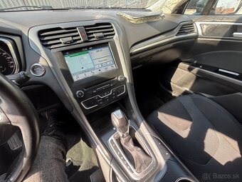 Ford Mondeo 2.0 TDCI Automat kúpené v SR - 12