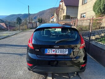 Ford fiesta1.4 TDCi 2010 - 12