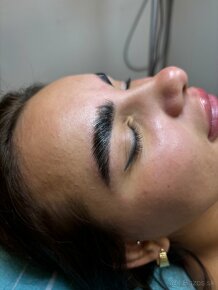 Laminácia, 3D mihalnice, lash lift, - 12