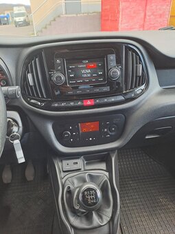 Fiat Doblo 1.6 diesel 77kw, 2017 - 12