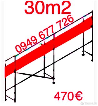 Predám stavebné lešenie , lešenie na predaj certifikovane - 12