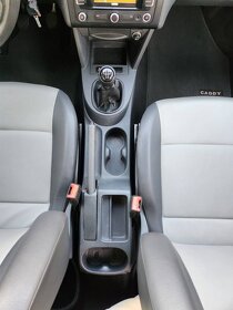 Predám  Volkswagen Caddy Kombi 1.6 TDI - 12