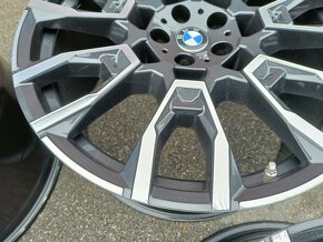 BMW disky R21, 5X112, 9,5/10,5J, X5/X6/M-packet SADA(3) - 12