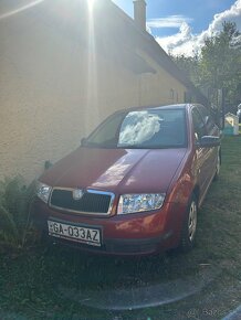 Predám škoda fabia 1 - 12