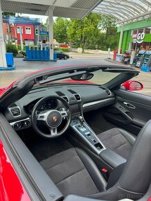 PORSCHE 981 BOXTER CABRIO - 12