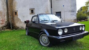 Volkswagen golf Mk1 kabriolet - 12