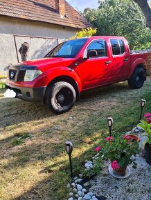 Nissan Navara 2,5 dci rv 2007 - 12