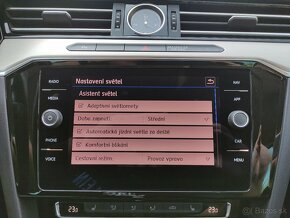 VW Passat DSG B8 R-Line VIRTUAL DynAUDIO KAMERA - 12