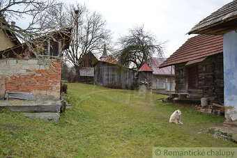 Pôvodný gazdovský dom s verandou- Okrúhle - 12