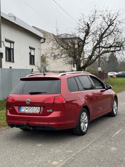 Volkswagen Golf 7 Variant 1.6TDi BlueMotion  Top Stav - 12