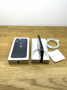 iPhone 13 MINI 128GB MIDNIGHT tip-top stav - 12